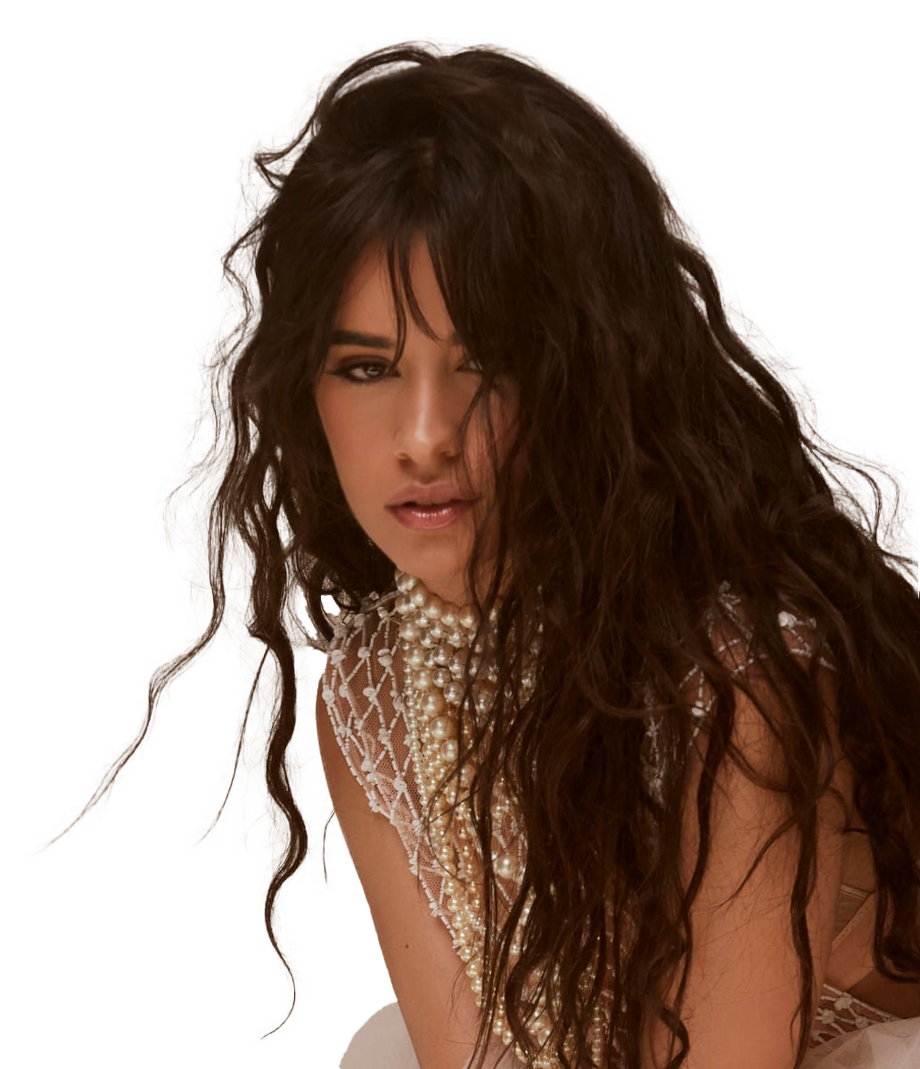 Sängerin Camila Cabello Hintergrund PNG-Bild