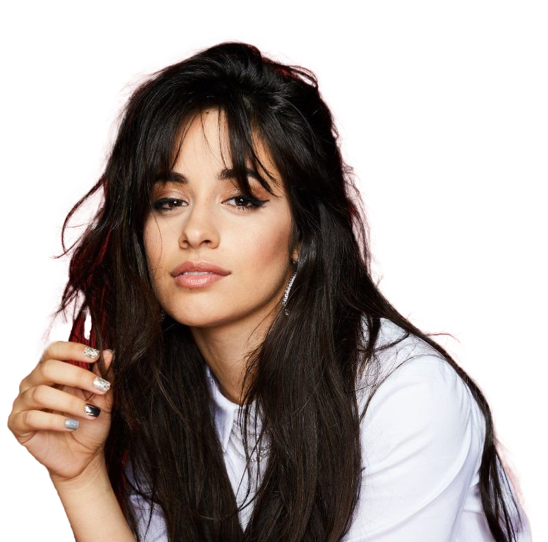 Sängerin Camila Cabello PNG Clipart Hintergrund