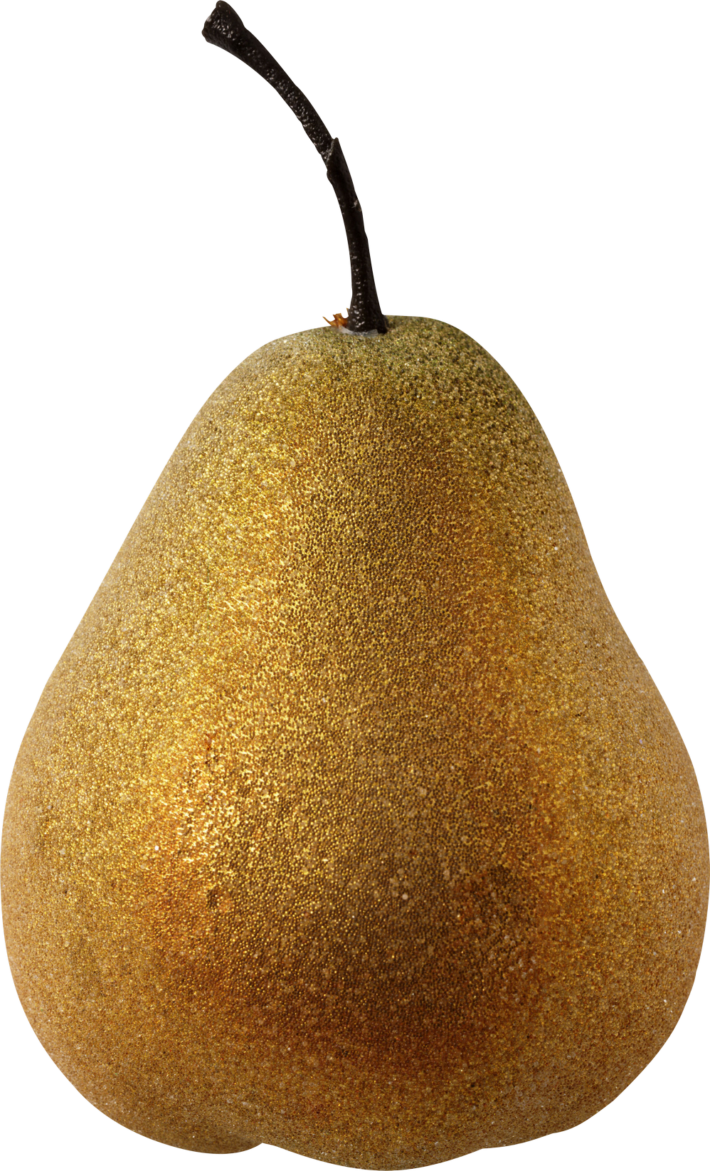 Single Asian Pear Transparent PNG