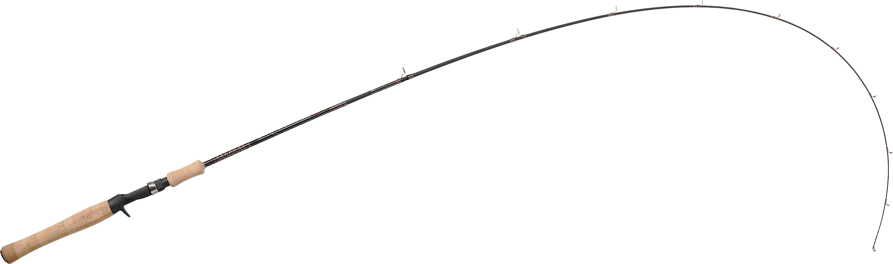 Single Fishing Pole PNG Clipart Background