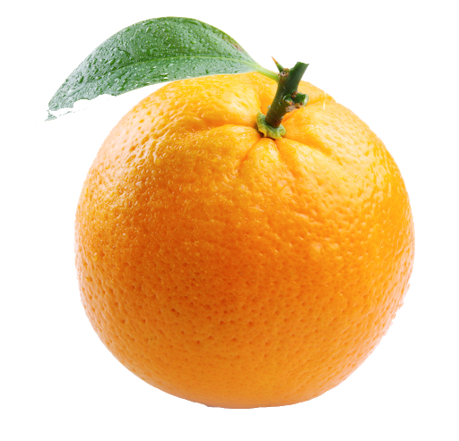 Single Full Orange Transparent PNG