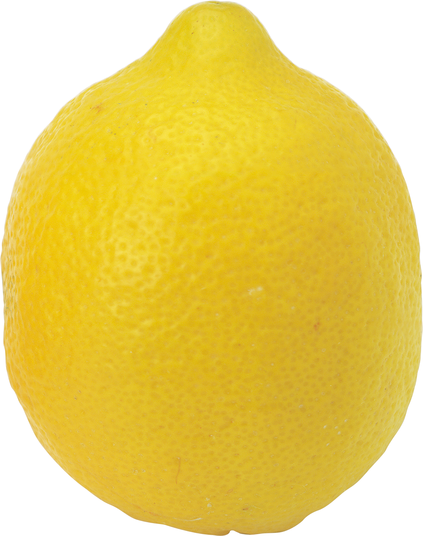 Single Lemon PNG