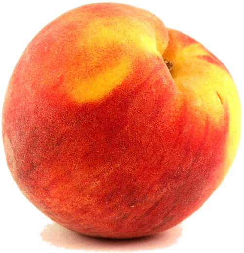 Single Peach PNG
