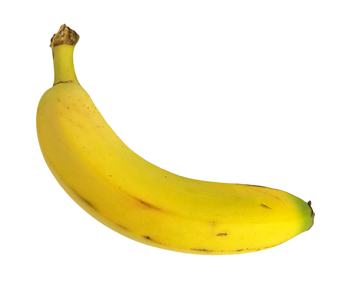 Single Raw Banana PNG