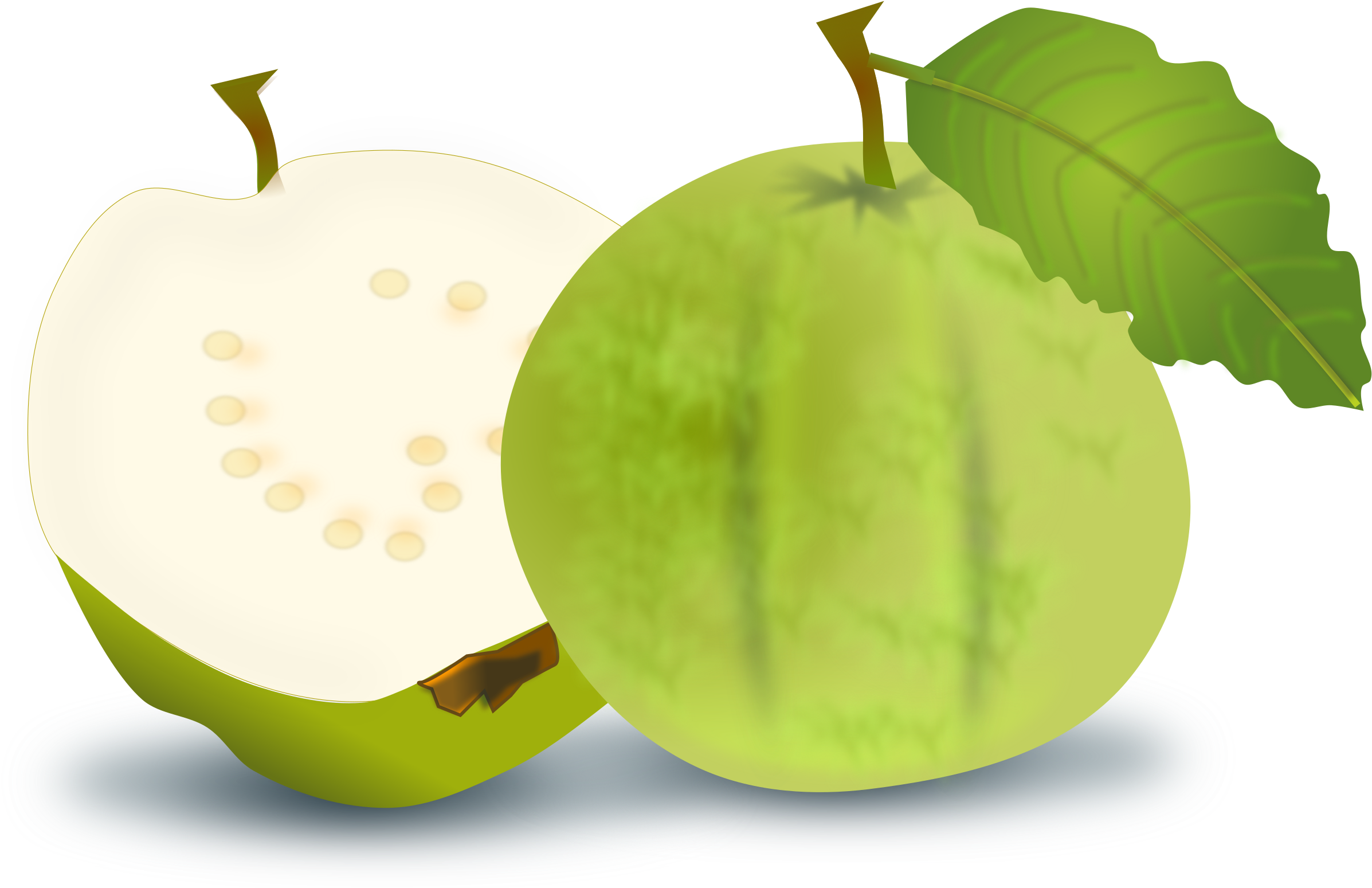 Sliced Guava PNG