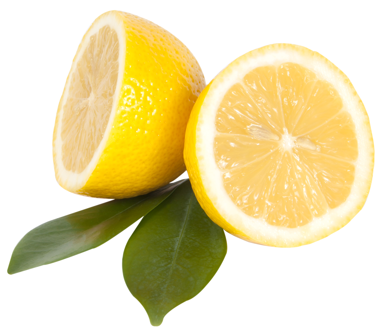 Sliced Lemon PNG