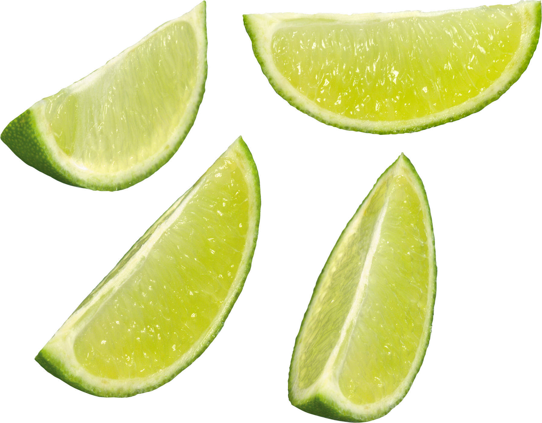 Sliced Lime PNG