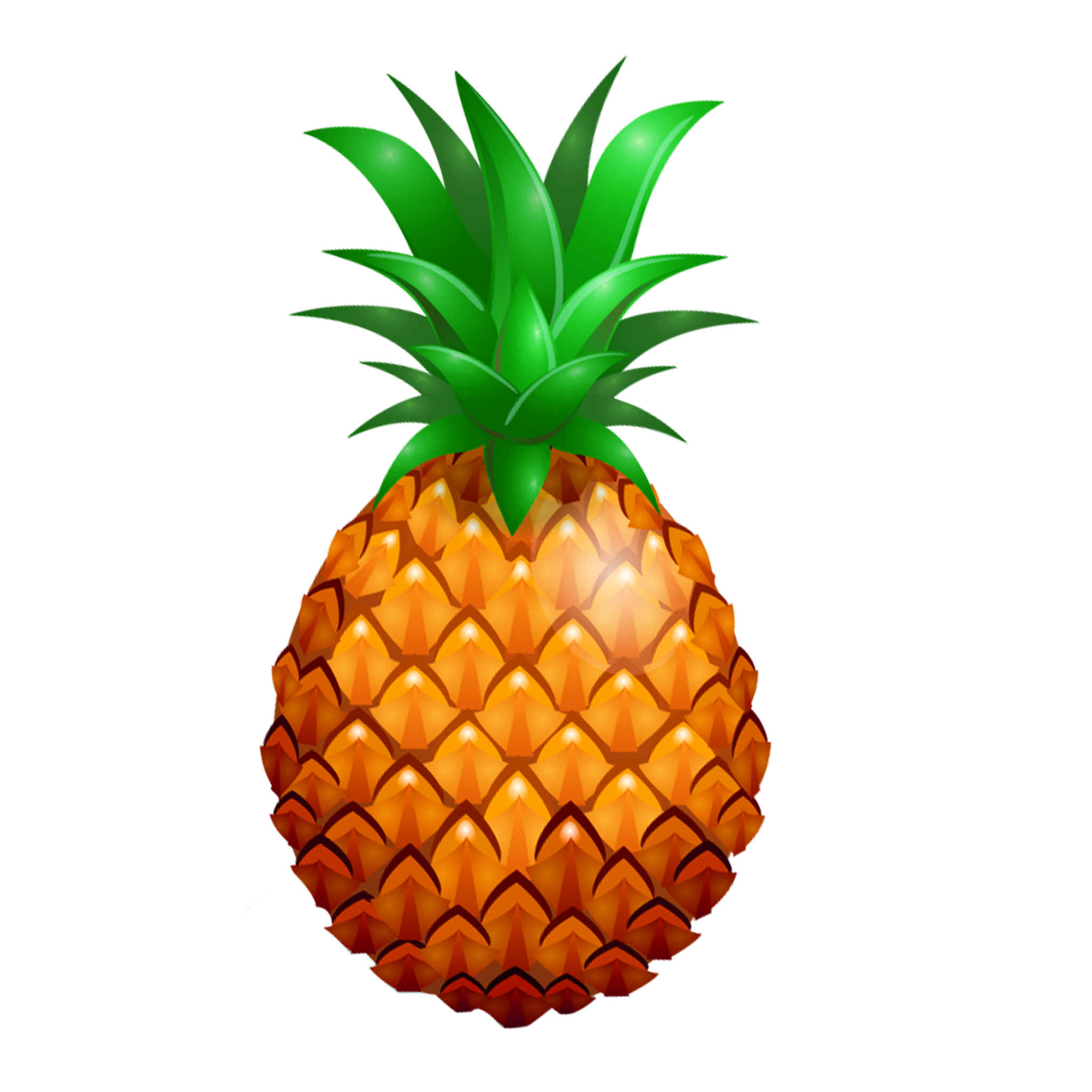 Small Pineapple PNG