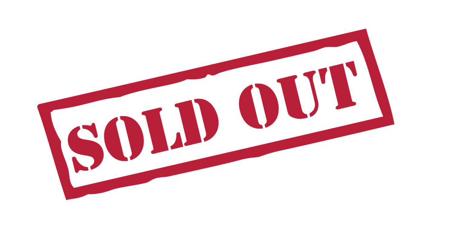 Sold Out Banner PNG