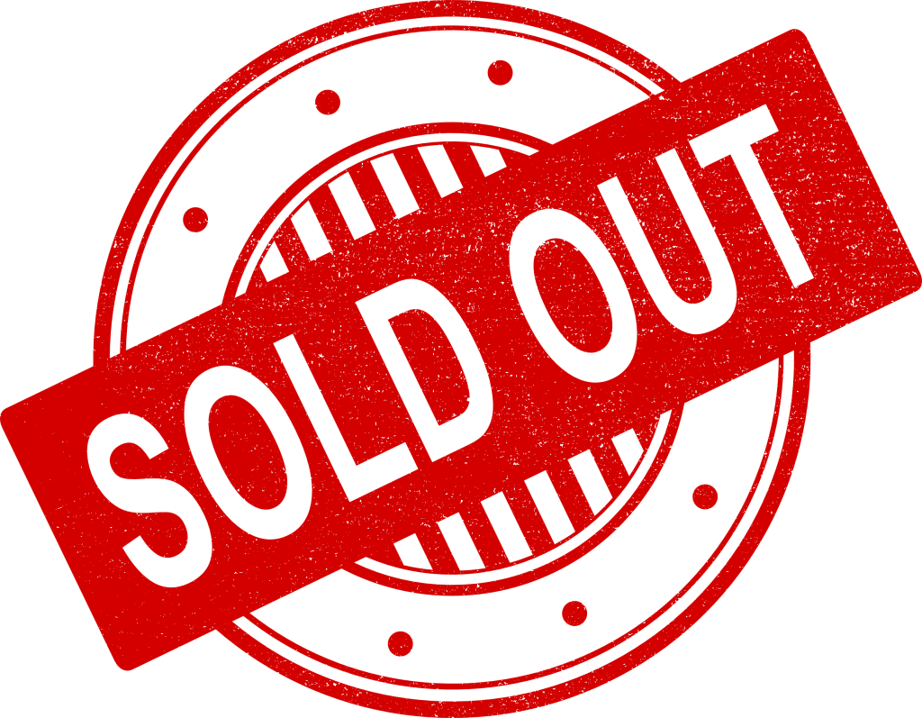 Sold Out Icon PNG