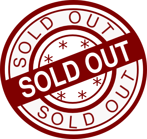 Sold Out Red Stamp PNG
