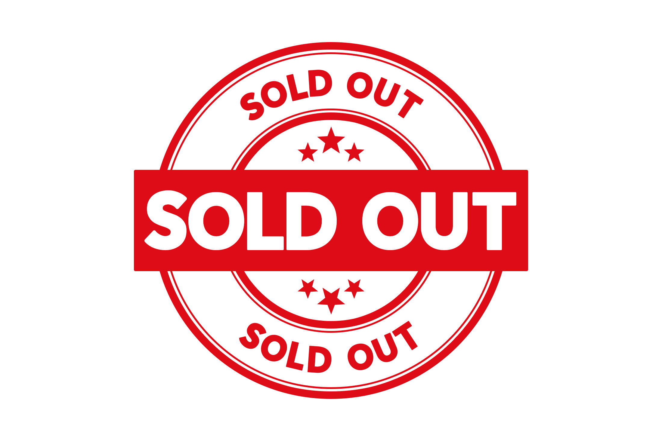 Sold Out Stamp PNG PNG Play