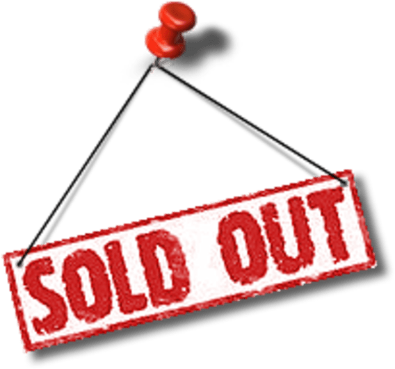 Sold Out Sticker PNG