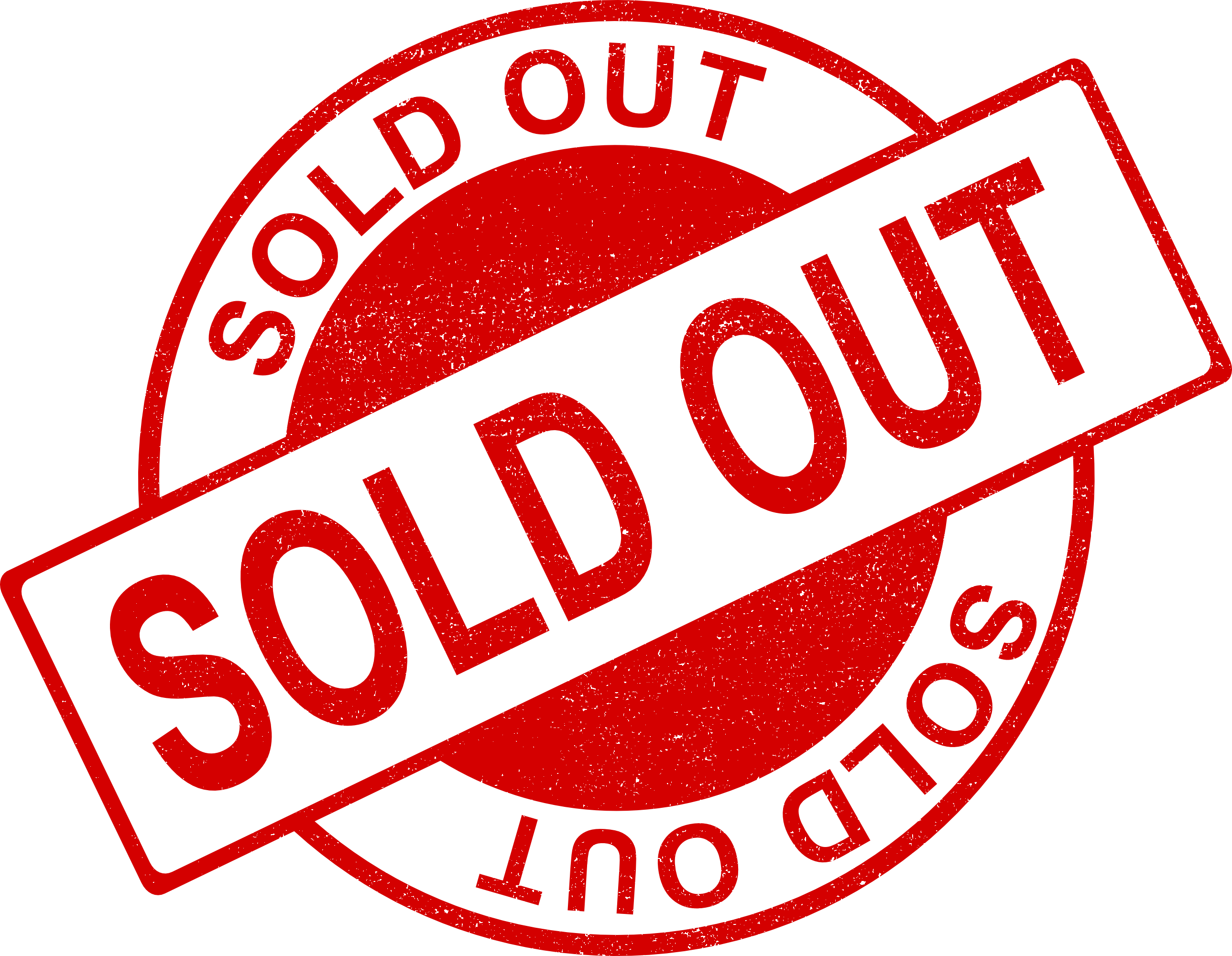 Sold Out Symbol PNG