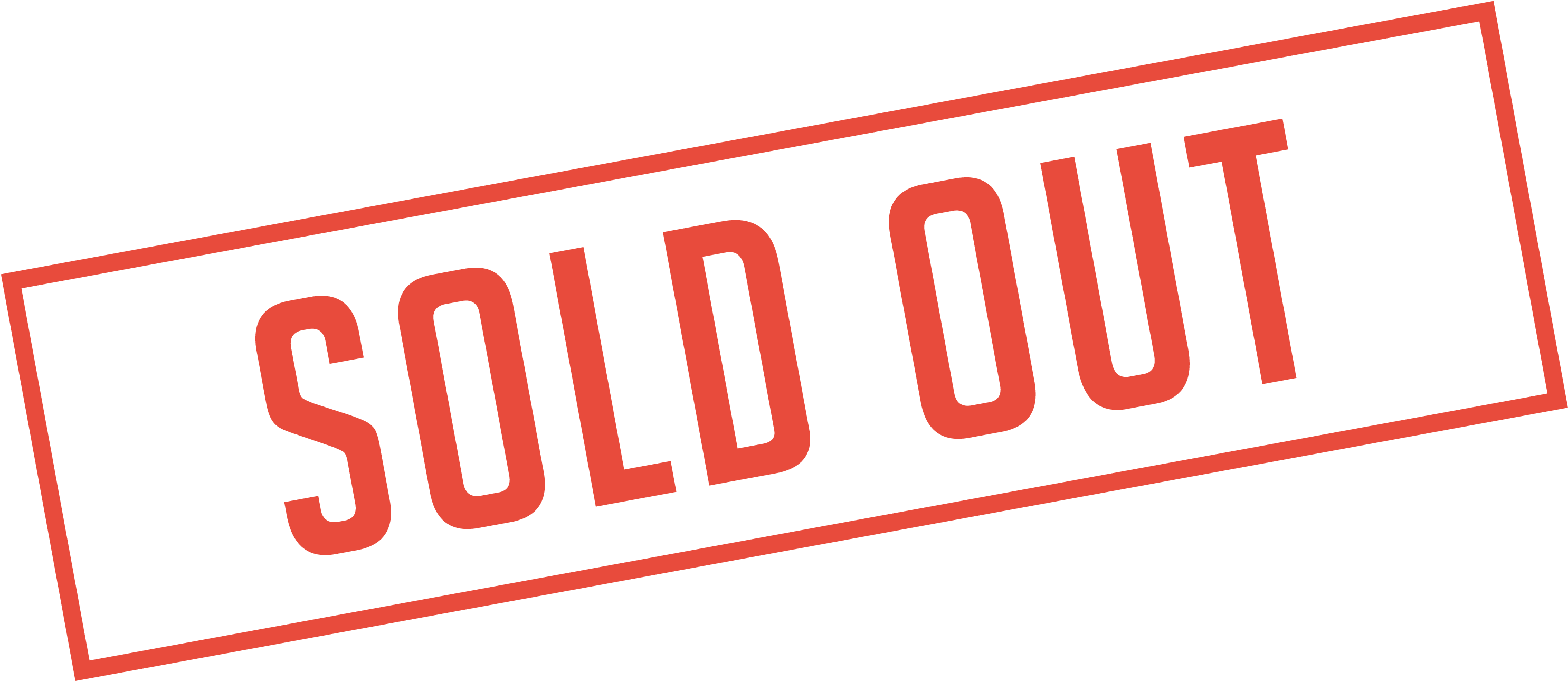 Sold Out Vector Transparent PNG