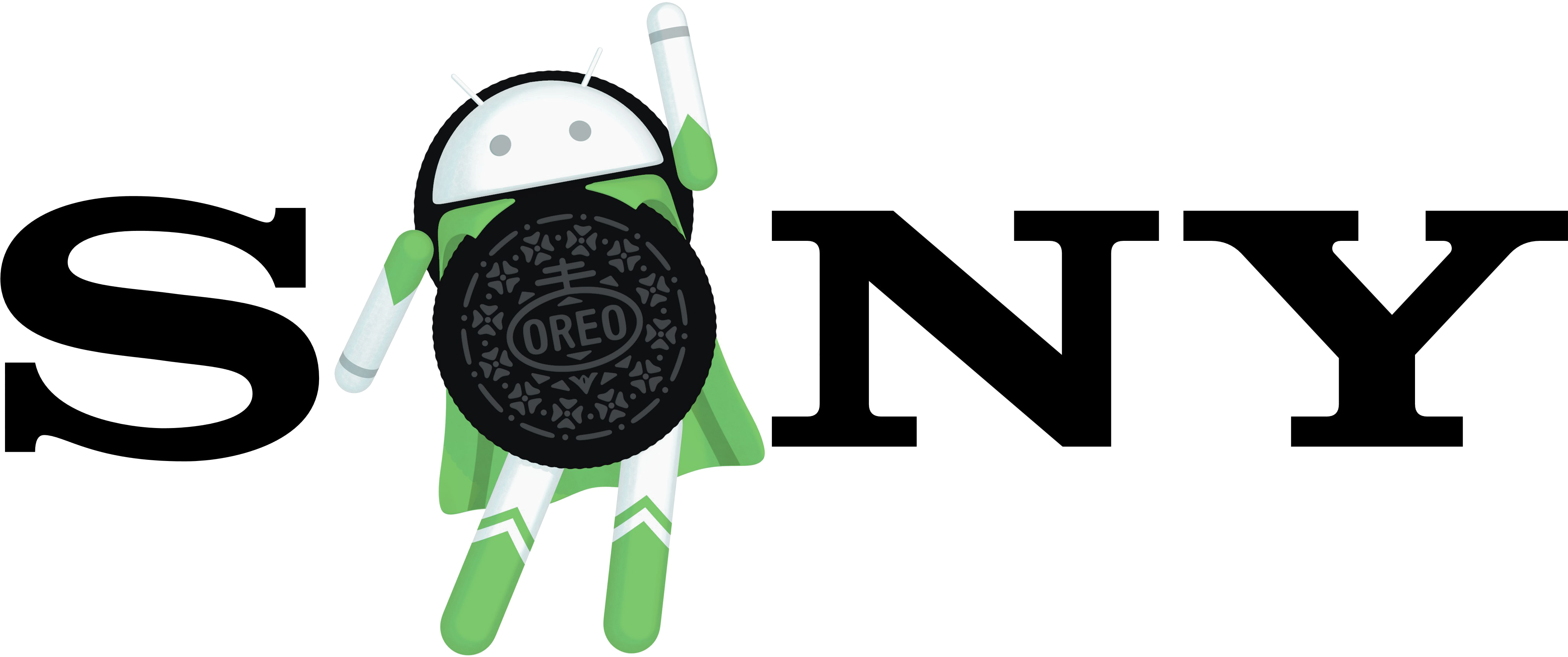 Sony Android Oreo PNG