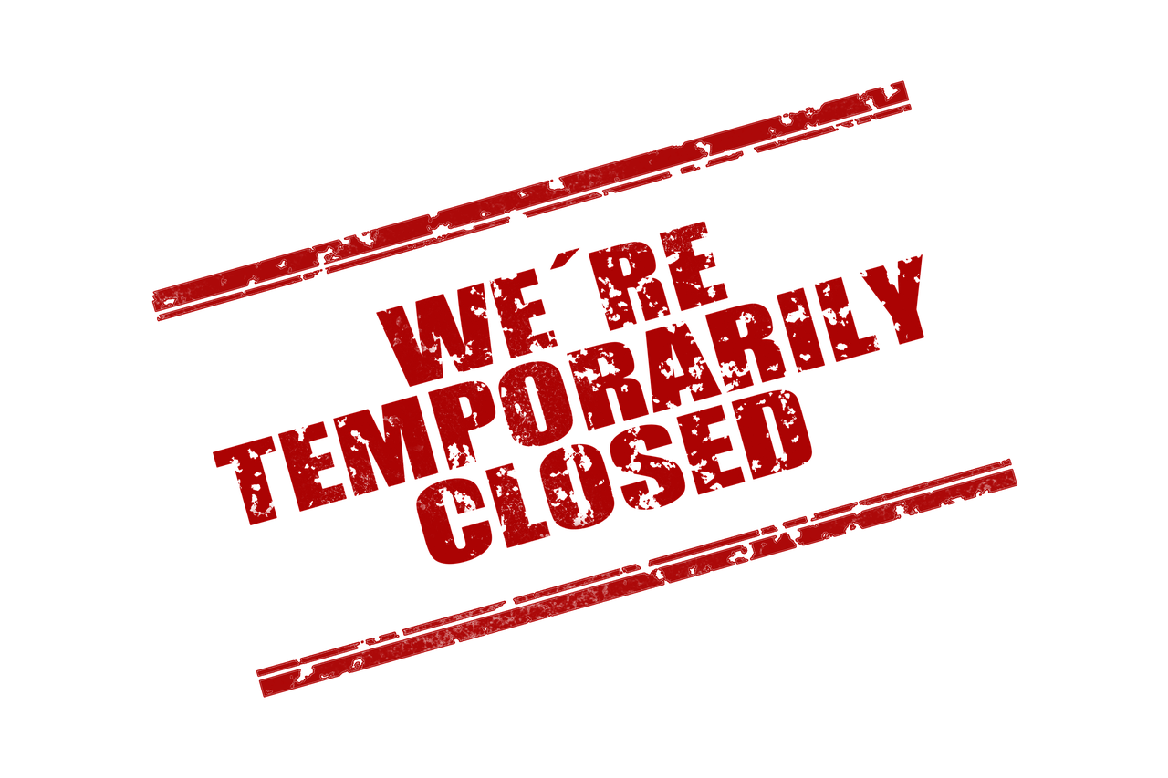 Sorry We Are Closed PNG HD Quality