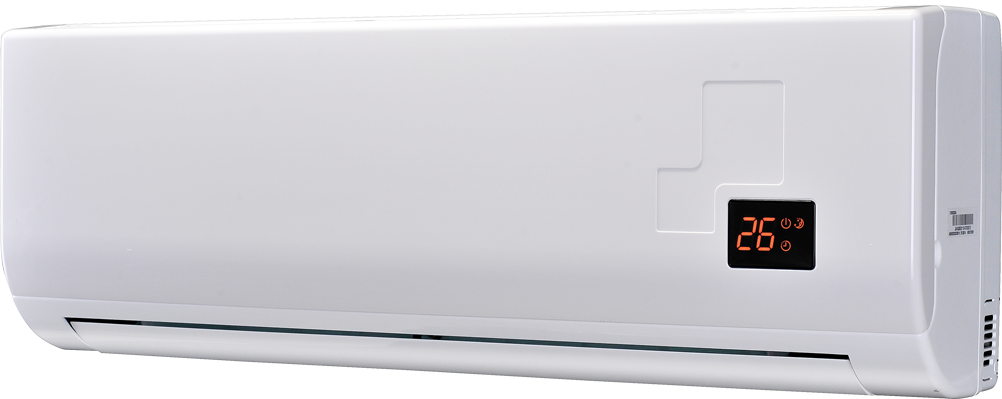Split White Air Conditioner PNG