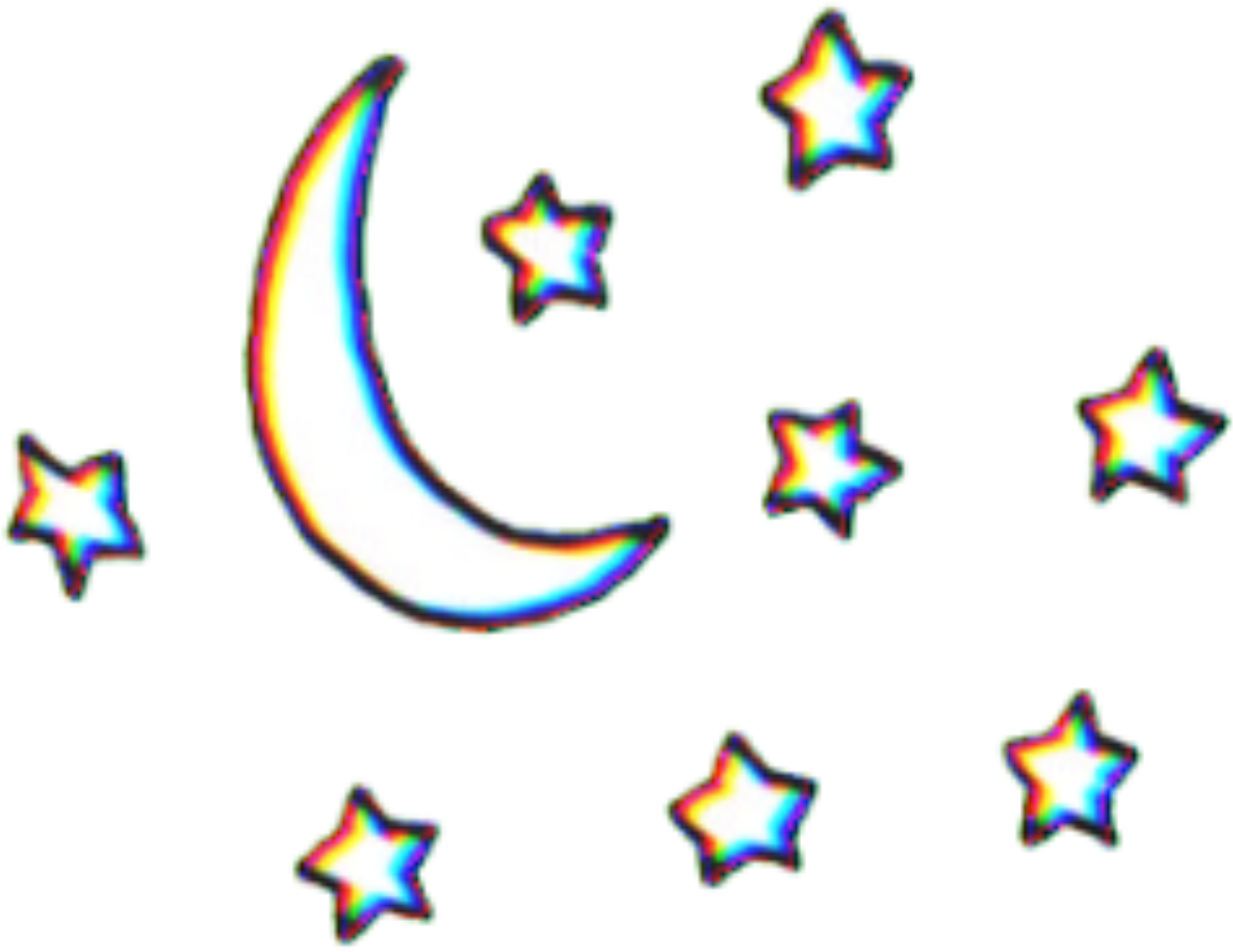 Star Aesthetic PNG Clipart Background