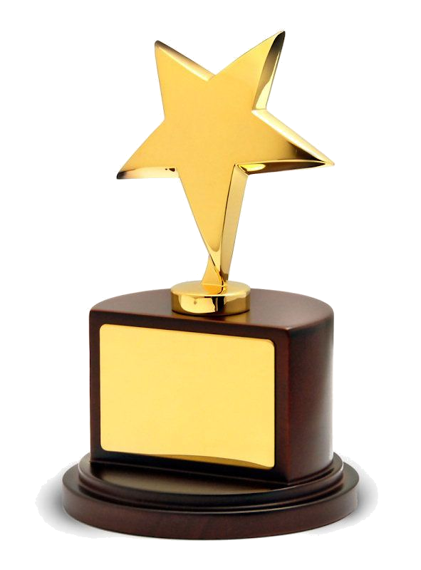 Star Award Transparent PNG