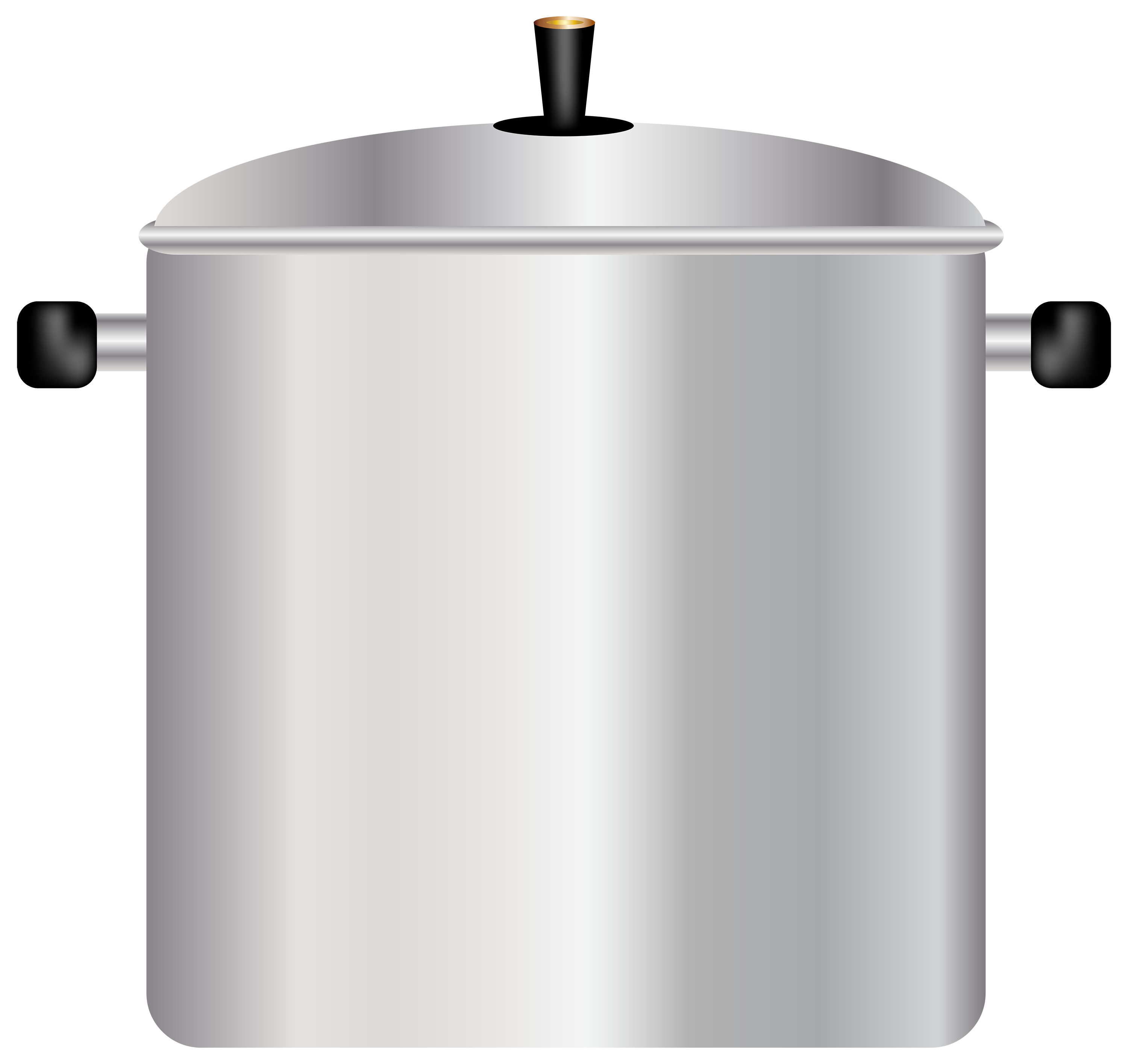 Steel Cooking Pan PNG Clipart Background