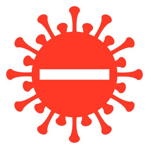 Stop Coronavirus Clipart PNG