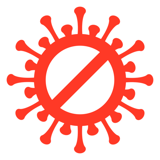 Stop Coronavirus Icon PNG