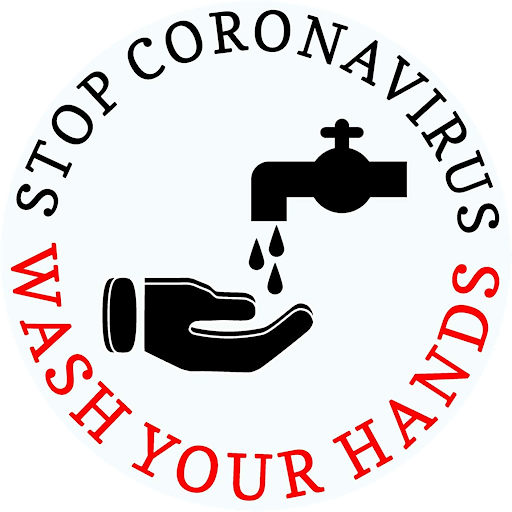 Stop Coronavirus Wash Hands PNG