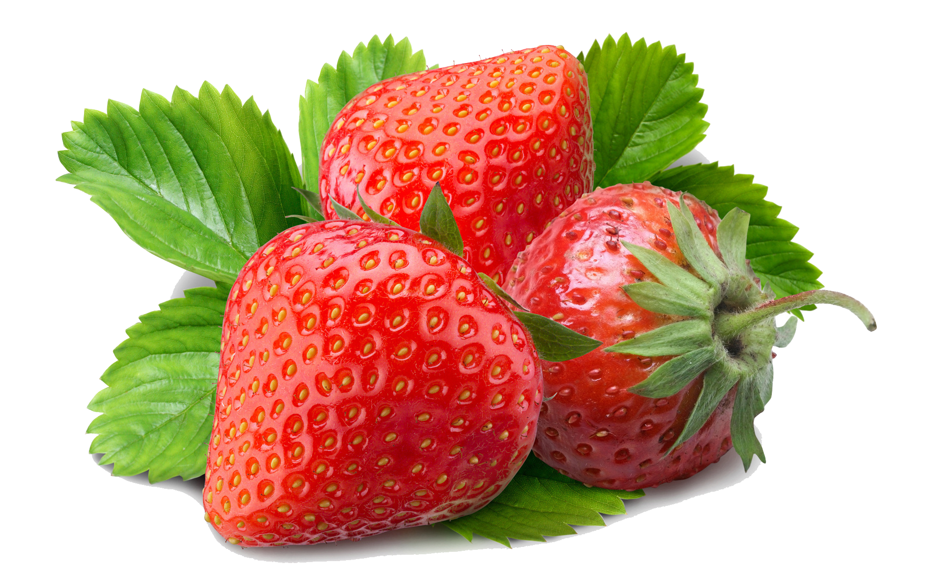 Strawberries PNG