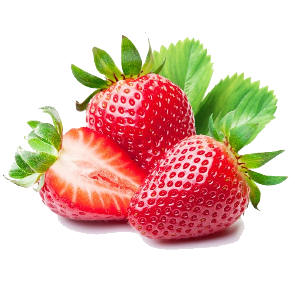 Strawberry Cut PNG