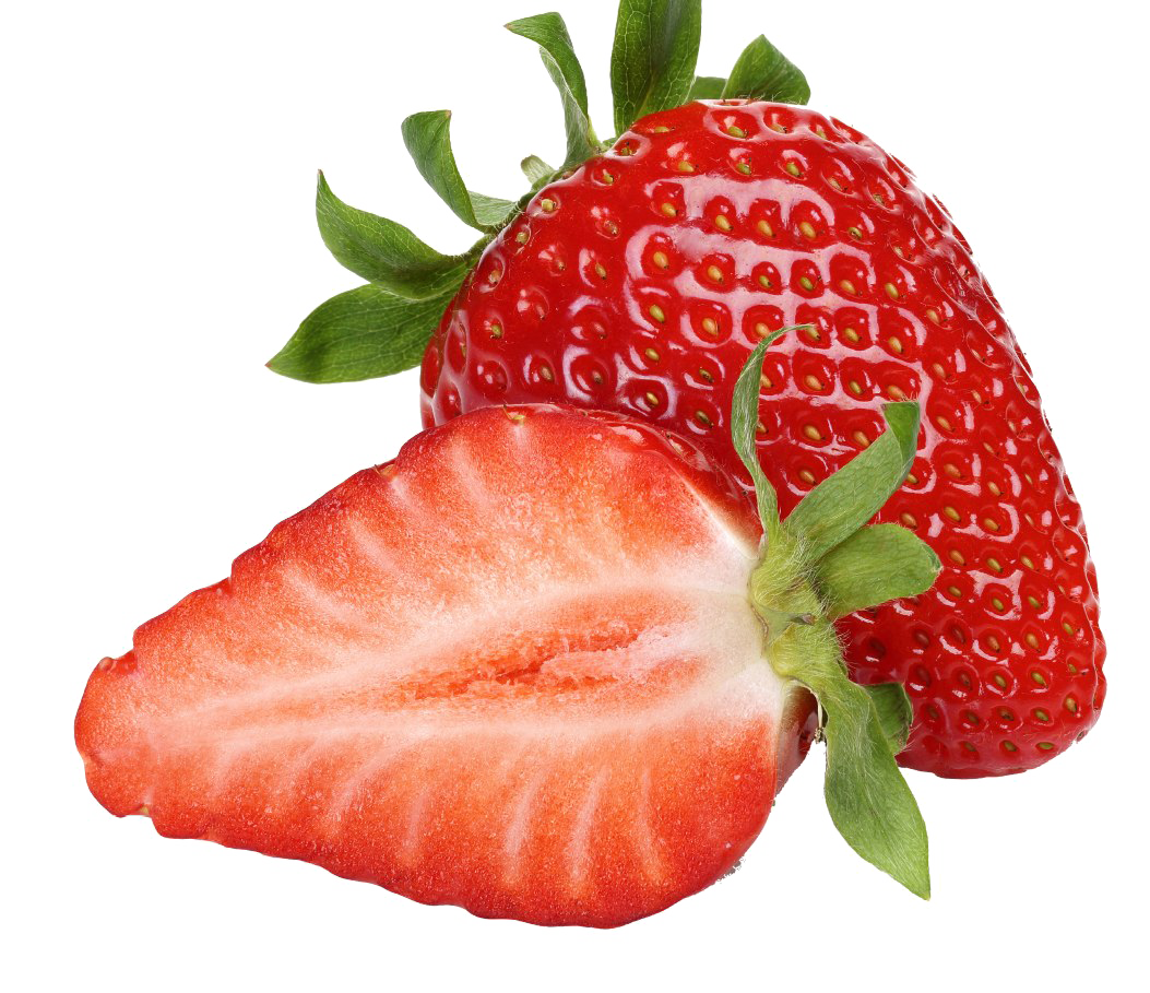 Strawberry Half PNG