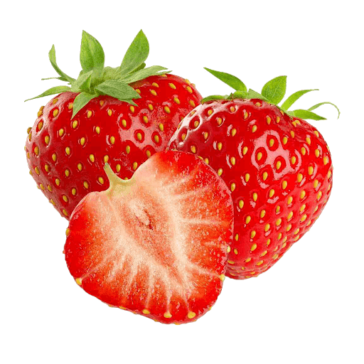 Strawberry Half Piece Transparent PNG