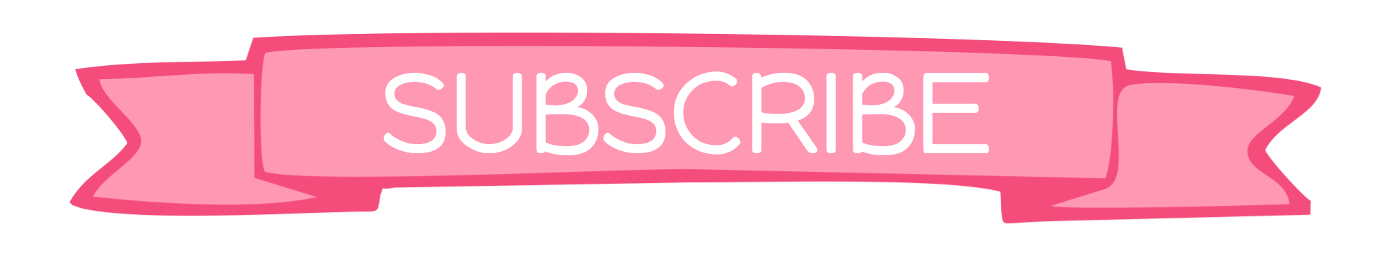 Subscribe Banner Transparent PNG