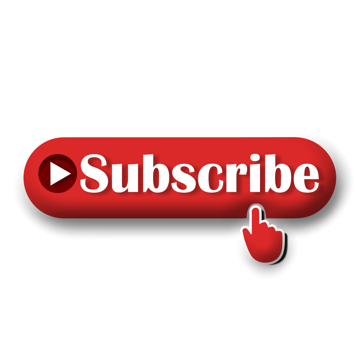 Subscribe Button PNG