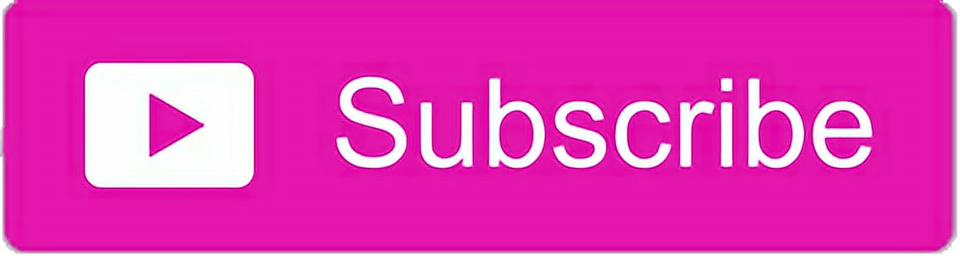 Subscribe Pink Button PNG