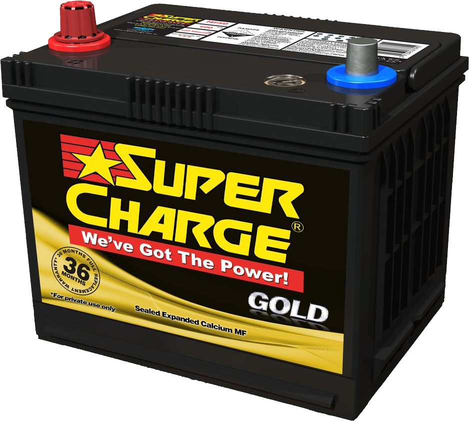 Super Charge Vehicle Battery PNG
