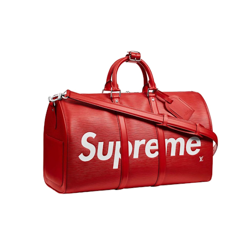 Supreme Duffel Bag PNG Clipart Background
