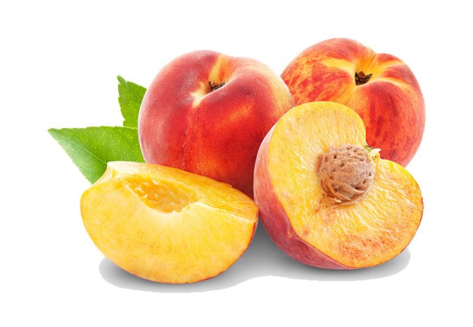 Sweet Half Peach PNG