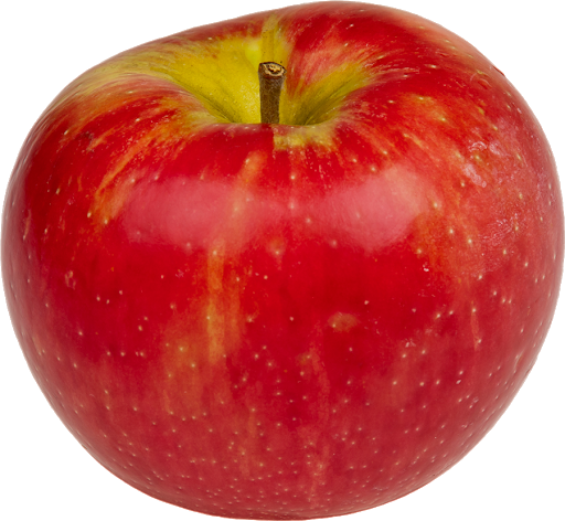 Sweet Red Apple Transparent PNG