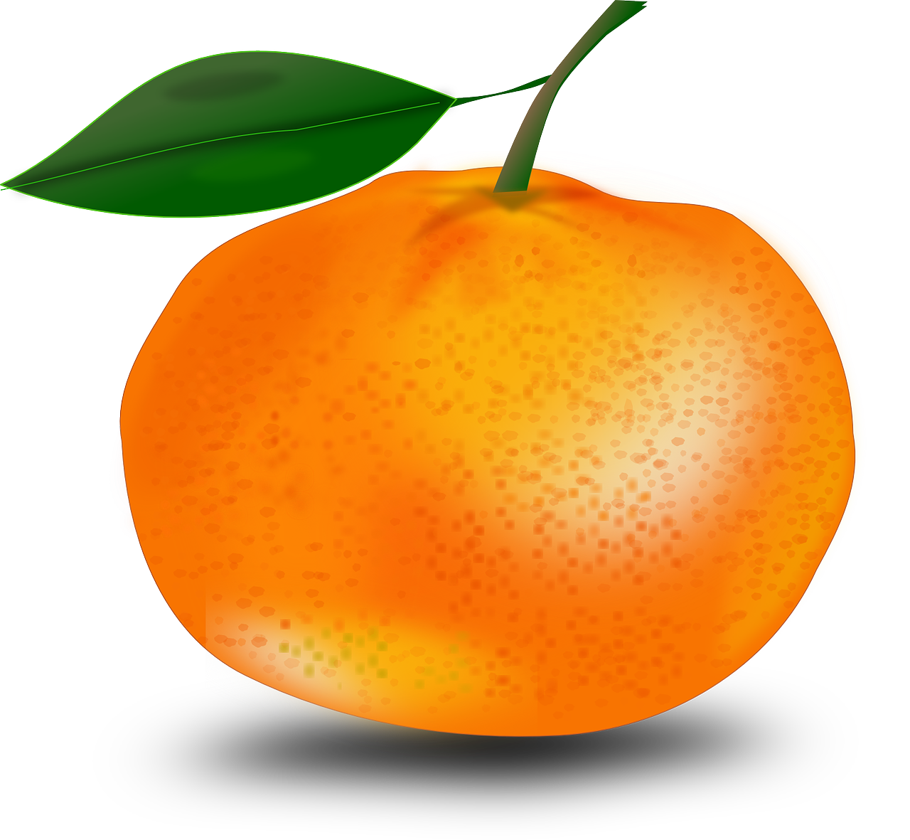 Tangerine Mandarin PNG
