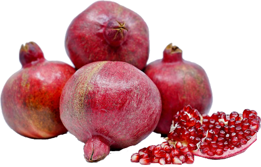 Tasty Pomegranate Transparent PNG