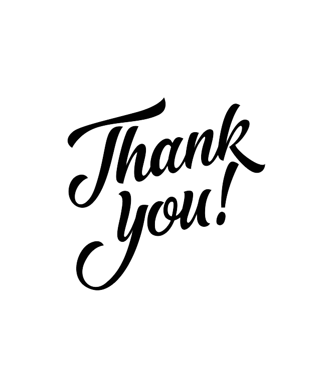 Thank You PNG Images Transparent Background | PNG Play
