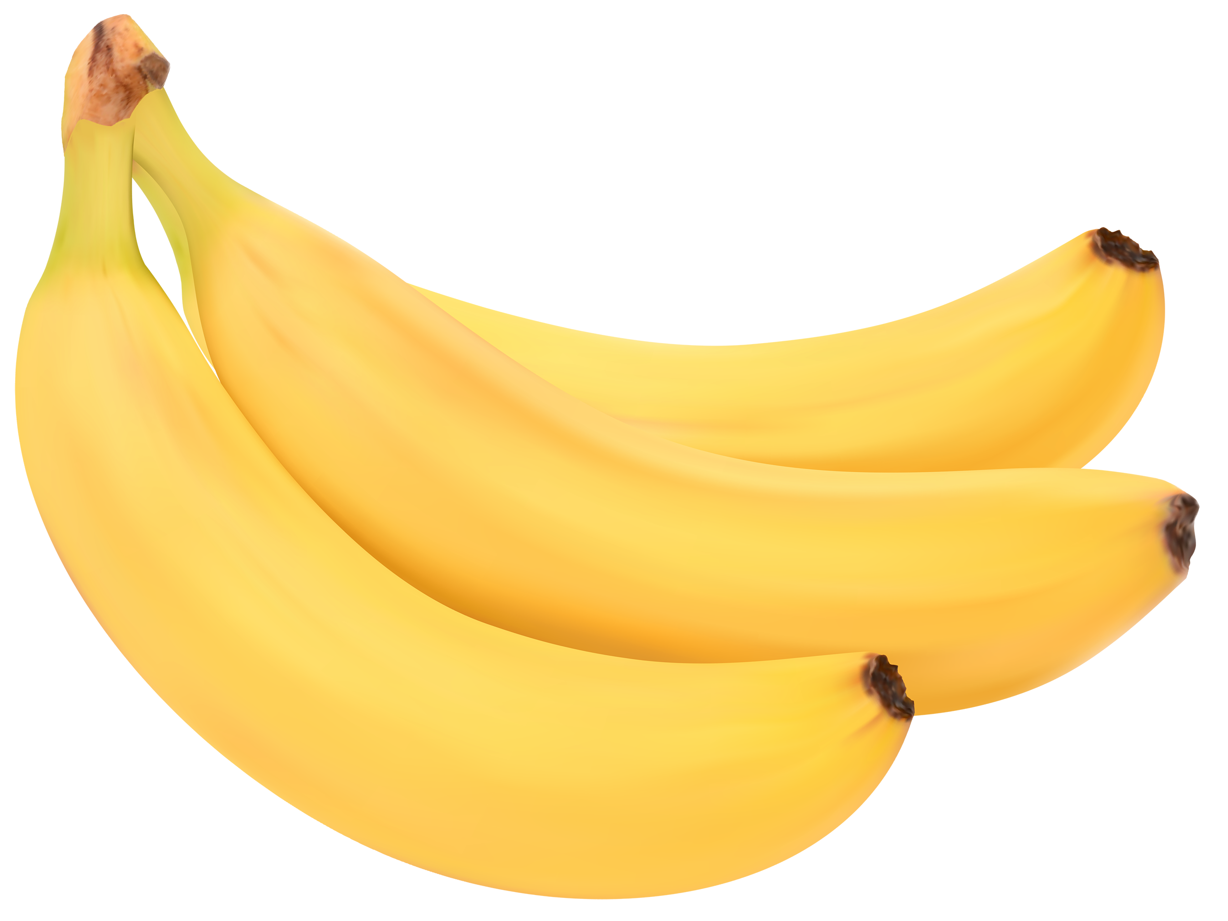 Three Banana PNG