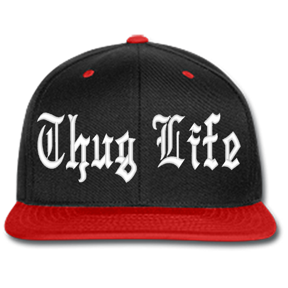 Thug Life Hat Vector PNG