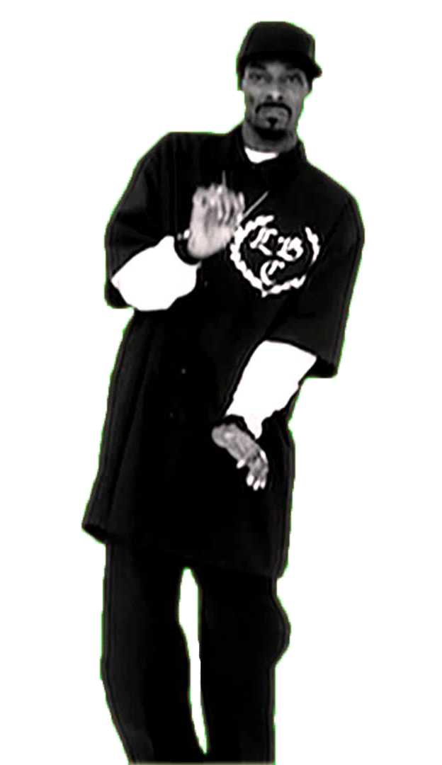 Thug Life Snop Dogg PNG