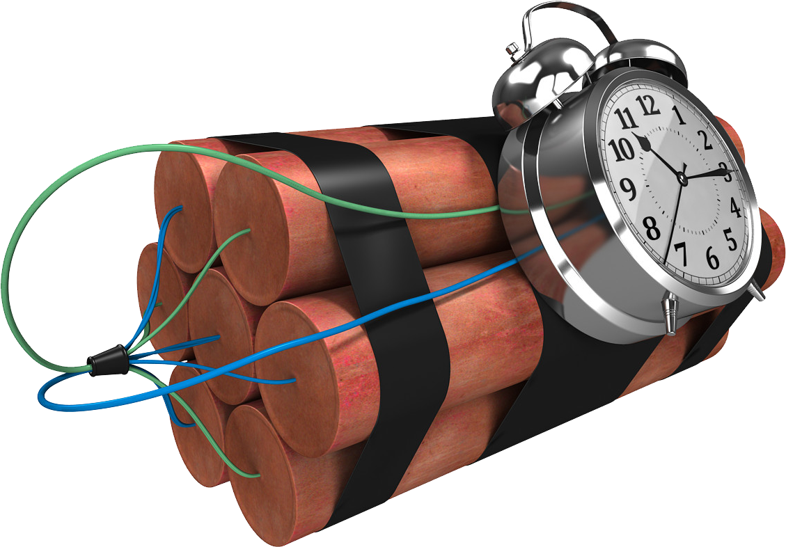 Time Bomb Transparent PNG