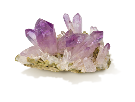 Traditional Amethyst Stone PNG
