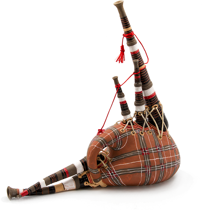 Traditional Bagpipes Transparent PNG