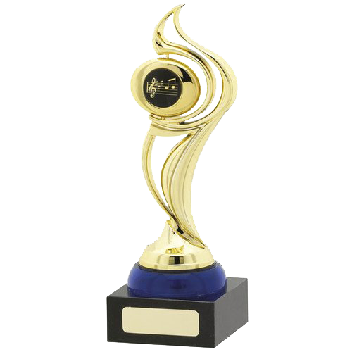 Trophy Award Music Transparent PNG