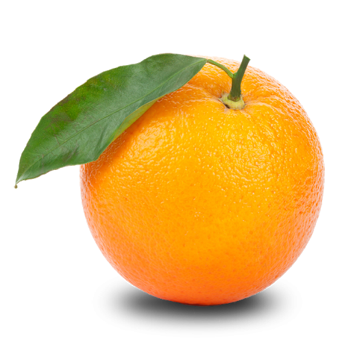 Tropical Full Orange Transparent PNG